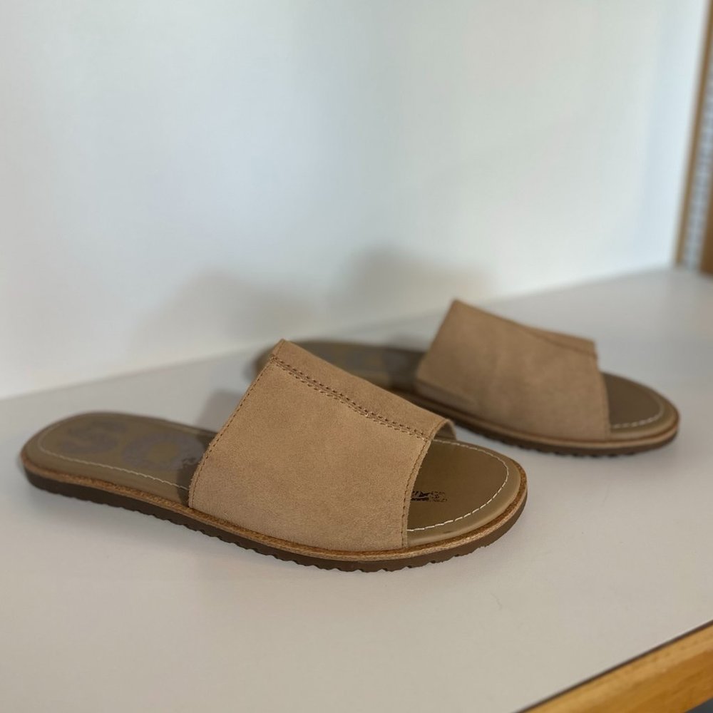 Women's ELLA BLOCK SLIDE Sandal